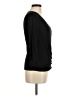 Grace Elements Black 3/4 Sleeve Top Size M - photo 4