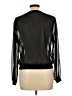 Assorted Brands 100% Polyester Black Long Sleeve Blouse Size L - photo 2