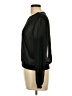 Assorted Brands 100% Polyester Black Long Sleeve Blouse Size L - photo 5
