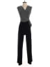 Onyx Nite 100% Polyester Gray Black Jumpsuit Size 6 - photo 1