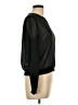 Assorted Brands 100% Polyester Black Long Sleeve Blouse Size L - photo 4