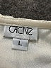 Cache Ivory Cocktail Dress Size L - photo 7