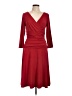 Rekucci Red Cocktail Dress Size 12 - photo 1