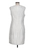 Alyx Polka Dots White Cocktail Dress Size 12 - photo 2