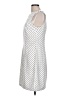 Alyx Polka Dots White Cocktail Dress Size 12 - photo 5