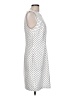 Alyx Polka Dots White Cocktail Dress Size 12 - photo 4