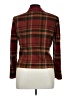 Miss Dorby 100% Acrylic Plaid Brown Blazer Size 14 - photo 2