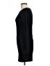 Piko Solid Black Casual Dress Size L - photo 5
