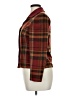 Miss Dorby 100% Acrylic Plaid Brown Blazer Size 14 - photo 5