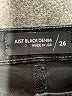 Just Black Black Jeggings Size 26 waist - photo 7