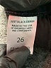 Just Black Black Jeggings Size 26 waist - photo 8