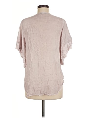 Young Fabulous & Broke Short Sleeve Blouse (view 2)