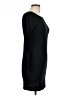 Piko Solid Black Casual Dress Size L - photo 4