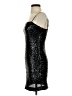Soprano 100% Nylon Stars Black Cocktail Dress Size XS - photo 5