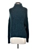 Just Fab Teal Turtleneck Sweater Size S - photo 1