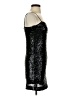 Soprano 100% Nylon Stars Black Cocktail Dress Size XS - photo 4