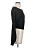 Poetry 100% Polyester Black Long Sleeve Top Size XS - photo 4
