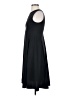Uniqlo 100% Polyester Solid Black Cocktail Dress Size S - photo 5