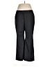 Anne Klein Stripes Black Dress Pants Size 14 (petite) - photo 1