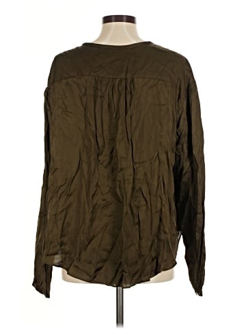 Chelsea & Theodore Long Sleeve Blouse (view 2)