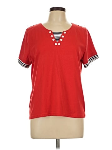 Baxter & Wells Short Sleeve Top (view 1)