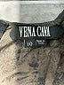 Vena Cava 100% Silk Graphic Gray Jumpsuit Size 10 - photo 4