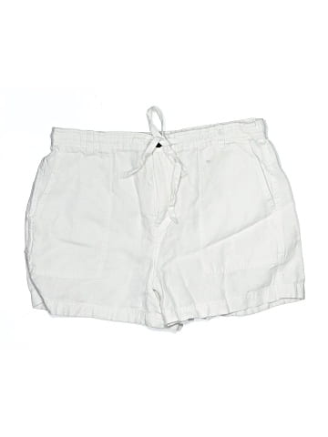 Madewell Pull-On Drawstring Shorts in 100% Linen (view 1)