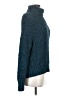 Just Fab Teal Turtleneck Sweater Size S - photo 4
