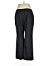 Anne Klein Stripes Black Dress Pants Size 14 (petite) - photo 2