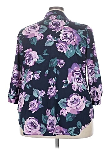 Jaclyn Smith 3/4 Sleeve Blouse (view 2)