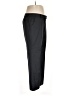 Anne Klein Stripes Black Dress Pants Size 14 (petite) - photo 4