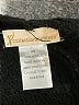 Collection Eighteen 100% Acrylic Black Poncho One size - photo 8