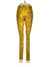 Nike Print Yellow Leggings Size M - photo 1