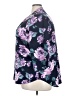Jaclyn Smith Floral Purple 3/4 Sleeve Blouse Size 3X (estimated) - photo 5