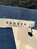 Sandro Blue Sweatshirt Size Med (2) - photo 7