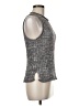 Pilcro Gray Sweater Vest Size M - photo 4