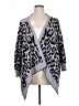 36point5 Animal Print Gray Cardigan Size 16 (estimated) - photo 1