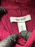 Nine West Burgundy Pullover Sweater Size S - photo 7