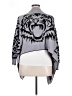 36point5 Animal Print Gray Cardigan Size 16 (estimated) - photo 2