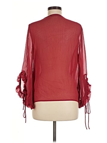 Zara Basic 3/4 Sleeve Blouse (view 2)