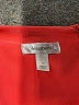 DressBarn Solid Red Cocktail Dress Size 10 - photo 7