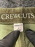 Crewcuts Color Block Green Cargo Pants Size 8 - photo 3