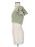 Dreamers Green Short Sleeve Top Size S - photo 5