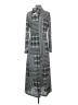 Attitudes by Renee Houndstooth Gray Casual Dress Size XS - photo 2