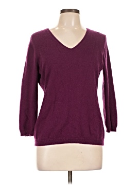 Neiman Marcus Cashmere Pullover Sweater