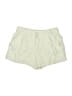Divided by H&M Solid Ivory Shorts Size XS - photo 1