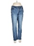Refuge Hearts Blue Jeans Size 10 - photo 1