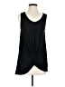 First Love Black Sleeveless Top Size S - photo 1