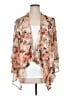 AGB 100% Polyester Tan Kimono Size XL - photo 1
