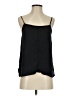Ann Taylor LOFT 100% Polyester Black Tank Top Size XS - photo 1